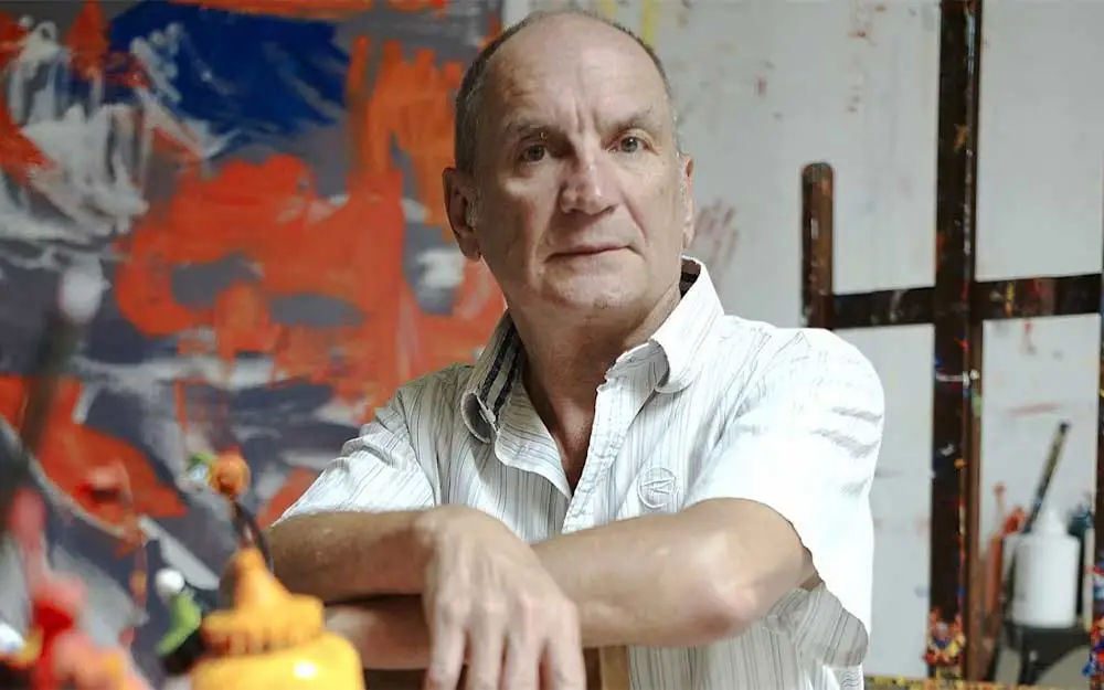 Jean-Blaise Evéquoz, médaillé aux Jeaux Olympiques en 1976 d'escrime